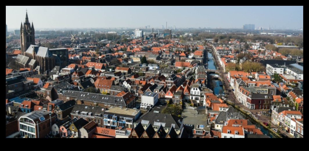 Delft Lezzetleri: Hollanda Şehir Manzaralarında Günlük Yaşam Sahneleri